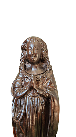 Nossa Senhora Aparecida Facsimile - 28 cm. - Cepo Esculturas