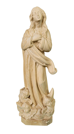 Nossa Senhora da Conceição - 20 cm Natural.
