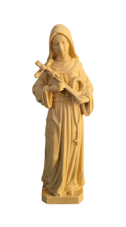 Santa Rita de Cassia 16,5 cm Natural.