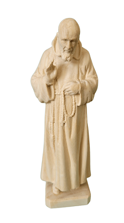Padre Pio - 14,25 cm - Natural