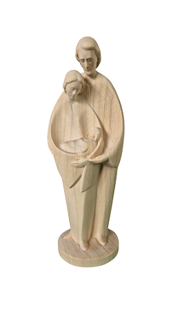 Sagrada Família - 20 cm - Natural.