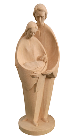Sagrada Família - 20 cm - Natural.