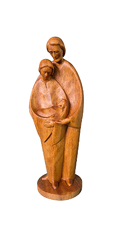 Sagrada Família - 20 cm - Encerado.