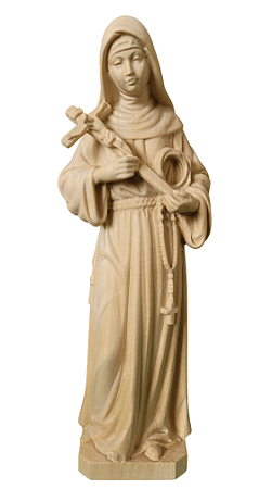 Santa Rita de Cassia - 21,5 cm - Natural.