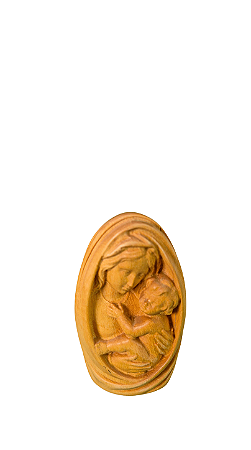 Nossa Senhora Clássica - 10 cm - Encerado.