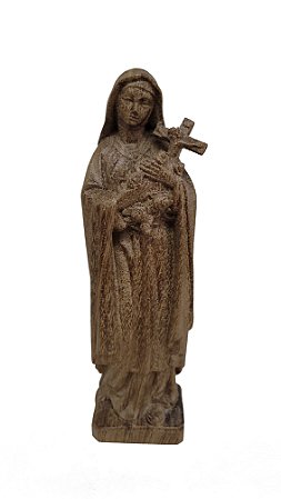 Santa Terezinha do Menino Jesus - 15 cm - Natural