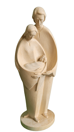 Sagrada Família - 20 cm - Natural.