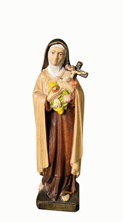 Santa Terezinha do Menino Jesus - 15 cm - Colorida.