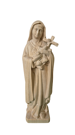 Santa Terezinha do Menino Jesus - 15 cm - Natural