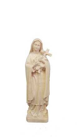 Santa Terezinha do Menino Jesus - 15 cm - Natural