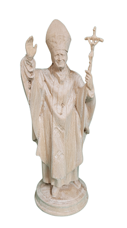 São João Paulo II - 16,2 cm Natural.