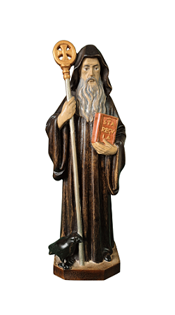 São Bento - 20 cm - Colorido.