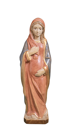 Nossa Senhora Gravida - 15 cm.