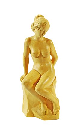 Nu Sentada - 16 cm