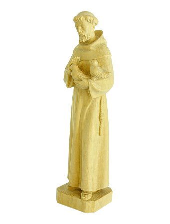 São Francisco com Pombas - 14,25 cm