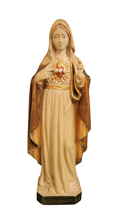 Imaculado Coração de Maria - 20 cm