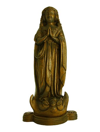 Nossa Senhora Aparecida Facsimile - 19 cm