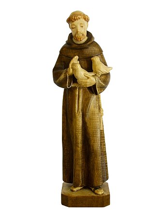 São Francisco com Pombas - 28,5 - cm