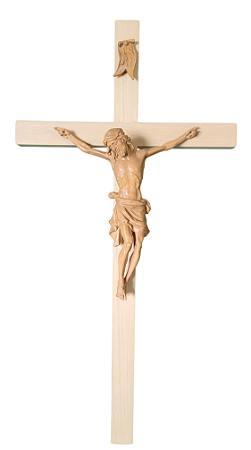 Crucifixo - 52 cm - Escurecido.