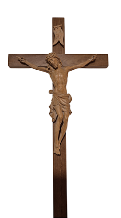 Crucifixo 68 cm - Tons de Escurecido.