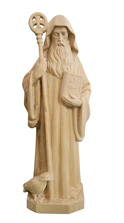Cristo Redentor 11 cm Natural