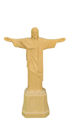 Cristo Redentor 16,5 cm Natural