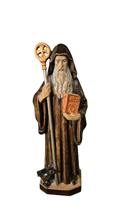 São Bento - 15 cm - Colorido.