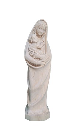 Nossa Senhora Com Menino - 23 cm - Natural