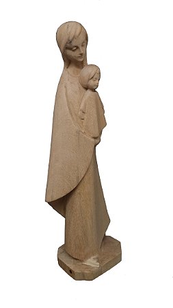 Madona Moderna - 17,5 cm - Natural
