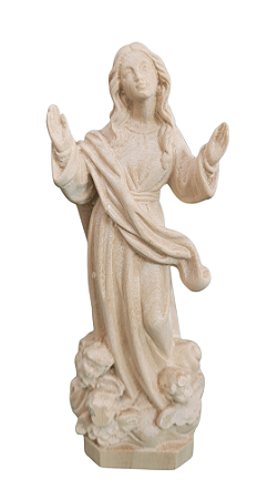Nossa Senhora da Assunção - 15 cm Natural.