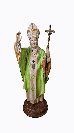 São João Paulo II - 16,2 cm Colorido.