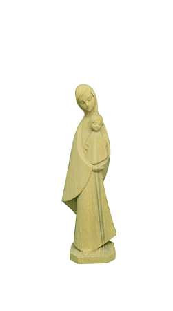 Madona Moderna - 15 cm - Natural