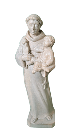 Santo Antônio com Menino  - 15 cm.