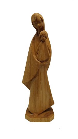 Madona Moderna - 15 cm - Encerada