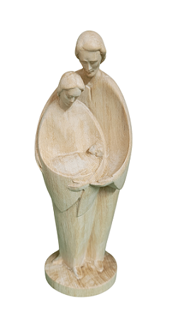 Sagrada Família - 15 cm - Natural.