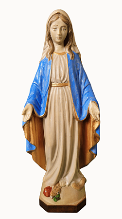 Nossa Senhora Das Graças - 20 cm - Colorida.