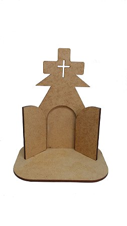 Oratório - 13 cm - Natural.