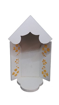 Oratório - 17 cm - Branco