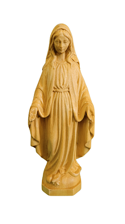 Nossa Senhora das Graças - 15 cm - Encerado.