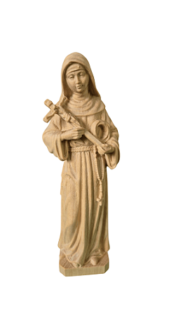 Santa Rita de Cassia - 16,5 cm - Natural.