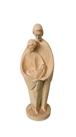 Sagrada Família - 15 cm - Natural.