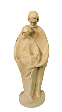 Sagrada Família - 15 cm - Natural