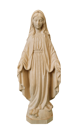 Nossa Senhora das Graças - 20 cm - Natural.