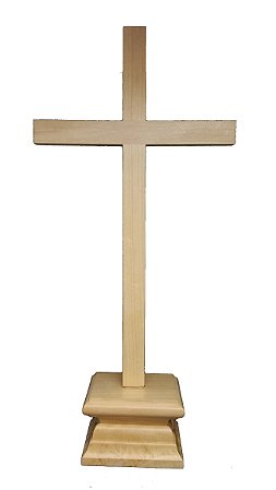 Cruz com Pedestal - 40 cm
