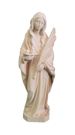 Santa Luzia - 15 cm - Natural
