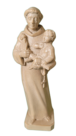 Santo Antônio com Menino  - 15 cm.