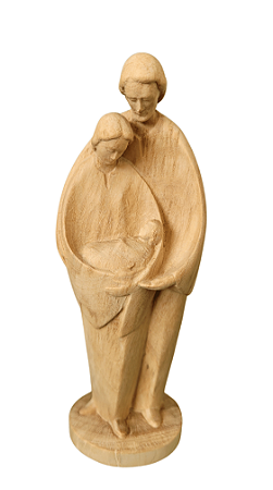 Sagrada Família - 15 cm - Natural.