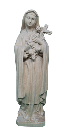 Santa Terezinha do Menino Jesus - 20 cm - Natural.