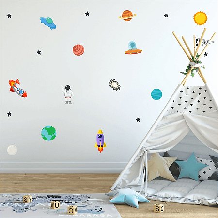 MINI ADESIVOS SPACE