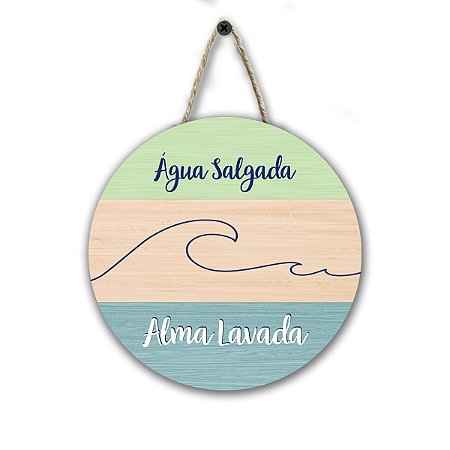 FLÂMULA REDONDA ÁGUA SALGADA